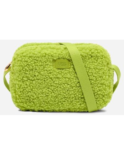 UGG ® Janey Ii Sherpa Crossbody Bag - Green