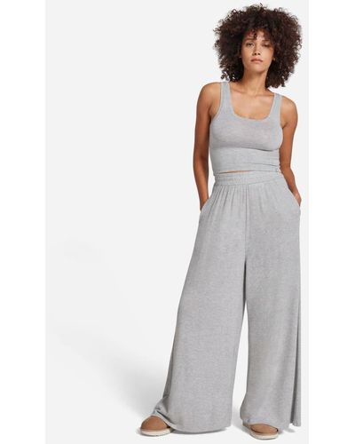 UGG ® Holsey Pant Lenzing\u2122 Ecovero\u2122 Viscose Blend Pants|sleepwear - Gray