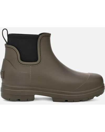 UGG ® Droplet Synthetic/textile Rain Boots - Black