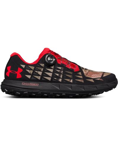 Under Armour Fat Tire 3 Trail Running Shoes - Black
