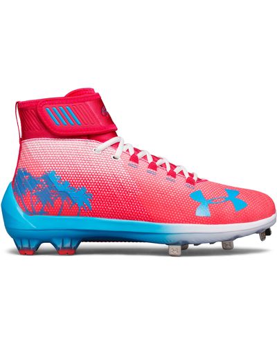 Under Armour Men's Ua Harper Two Mid St – Limited Edition Baseball Cleats *ships 9/16/2017* - Multicolor
