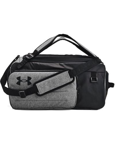 Under Armour Contain Duo Medium Backpack Duffle - Black