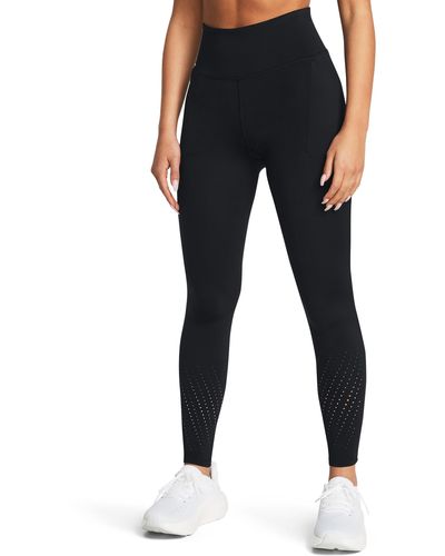 Under Armour Launch Elite Tights - Blue