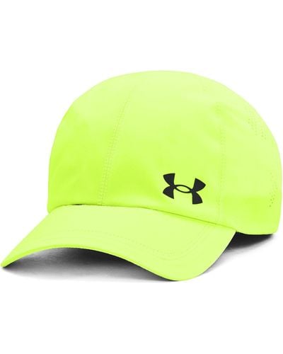 Under Armour Iso-chill Launch Run Adjustable Hat, - Green