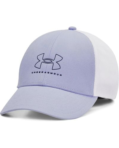 Under Armour Gorra ajustable iso-chill driver mesh - Azul