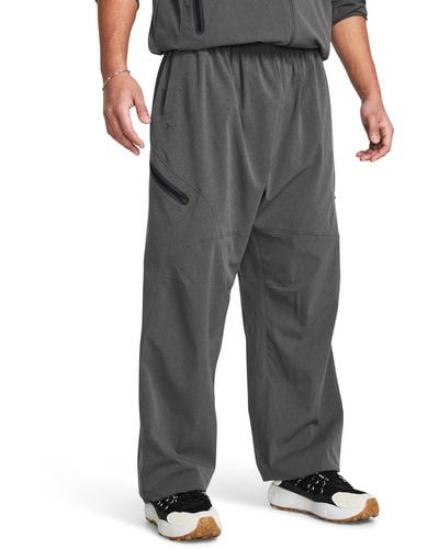 Under Armour Unstoppable Vent Cargo Trousers - Grey