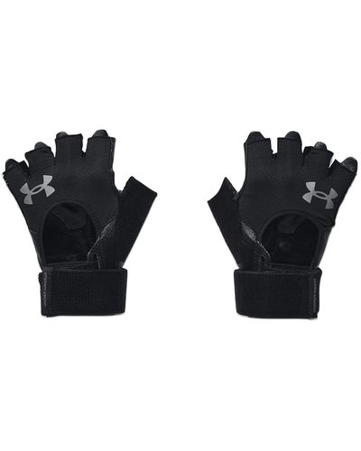 Under Armour Weightlifting Gloves - Black