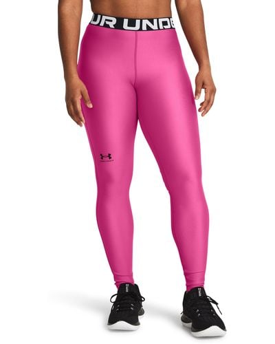 Under Armour Heatgear® leggings - Pink