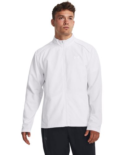 Under Armour Launch Jacket - White