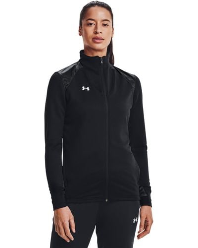 Under Armour Ua Command Warm-up Full-zip - Black