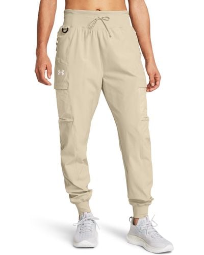Under Armour Launch Trail Trousers - Natural
