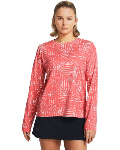 Under Armour Ua Fish Pro Long Sleeve - Pink