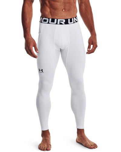 Under Armour Coldgear® leggings - White