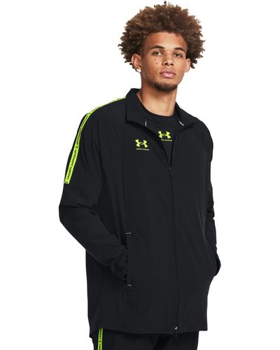 Under Armour Giacca challenger pro - Blu