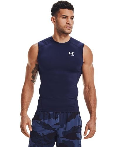 Under Armour Camiseta sin mangas heatgear® - Azul