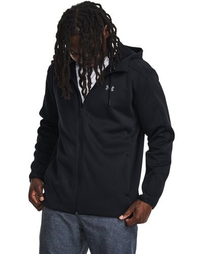 Under Armour Giacca essential swacket - Nero