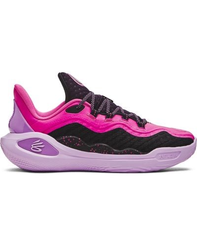 Under Armour Curry 11 'girl Dad' Basketball Shoes - Black