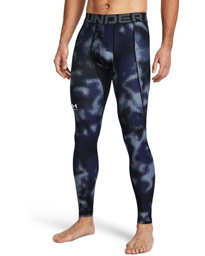 Under Armour Heatgear® Printed leggings - Blue