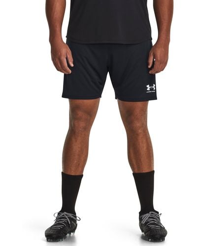 Under Armour Challenger Knit Shorts - Black