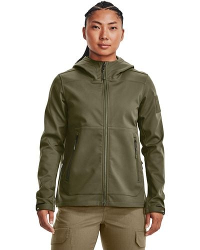Under Armour Ua Tactical Softshell Jacket - Green