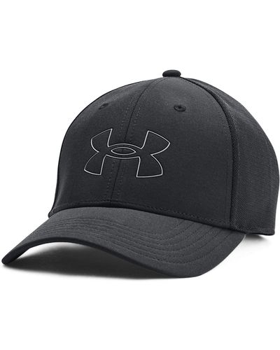 Under Armour Gorra ajustable iso-chill driver mesh - Negro