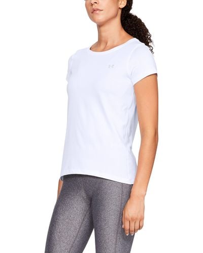 Under Armour Heatgear® Armor Short Sleeve - White