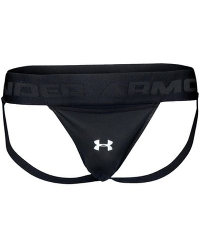 Under Armour Men's Performance Jockstrap With Cup Pocket - Black