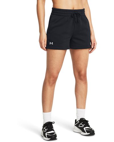 Under Armour Rival fleece shorts - Blau