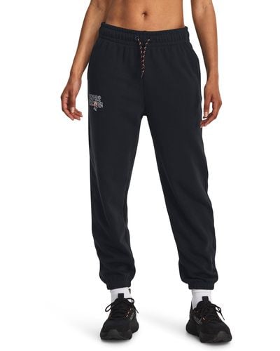 Under Armour Heavyweight Terry joggers - Blue