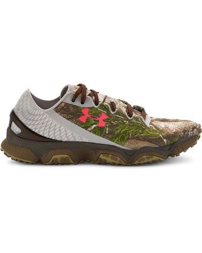 Under Armour Women's Ua Speedform® Xc Camo Trail Running Shoes - Multicolour
