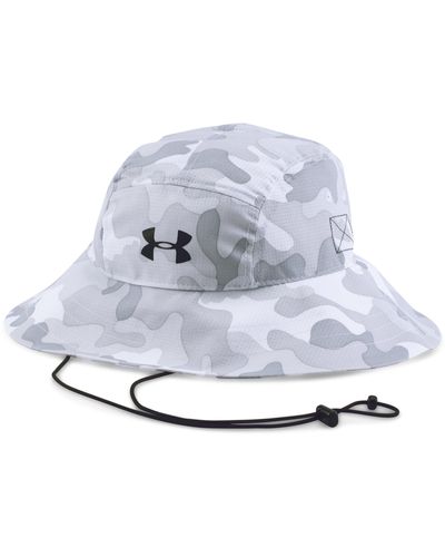 Under Armour Men's Ua Armourvent™ Bucket Hat - White
