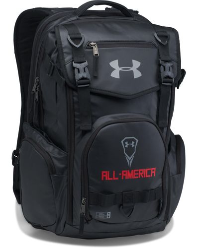 Under Armour Ua All-america Lacrosse Backpack - Black