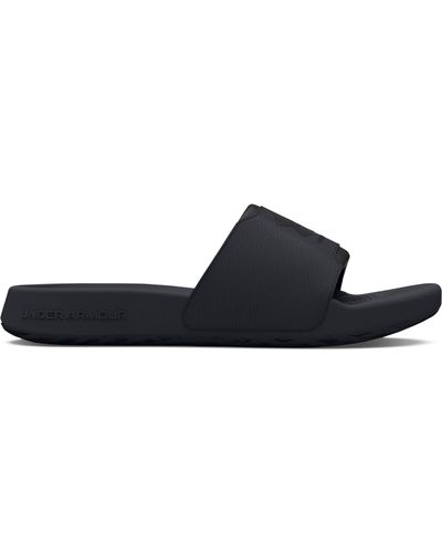 Under Armour Chanclas ignite select - Negro