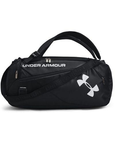Under Armour Ua Contain Duo Sm Backpack Duffle - Black