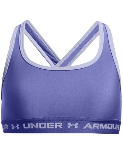 Under Armour Mädchen crossback sport-bh - Grau