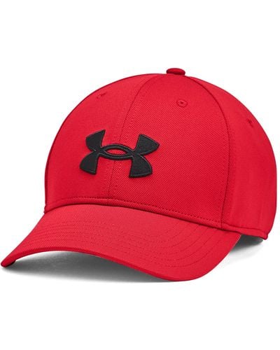 Under Armour Blitzing Adjustable Cap - Red
