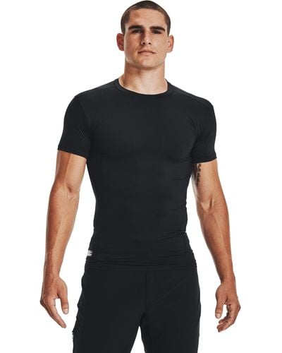 Under Armour Tactical Heatgear® Compression Short Sleeve T-shirt - Black