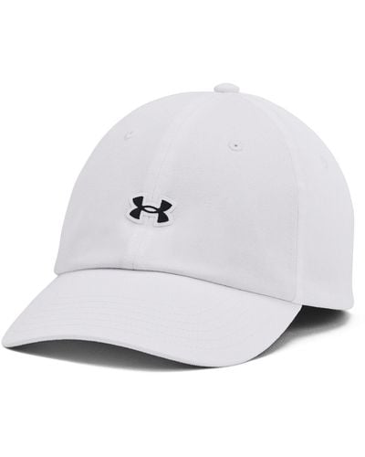 Under Armour Cappello drive adjustable - Bianco