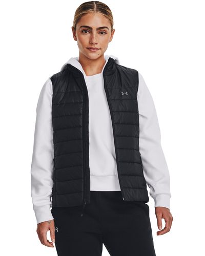 Under Armour Damesbodywarmer Storm Insulated - Blauw