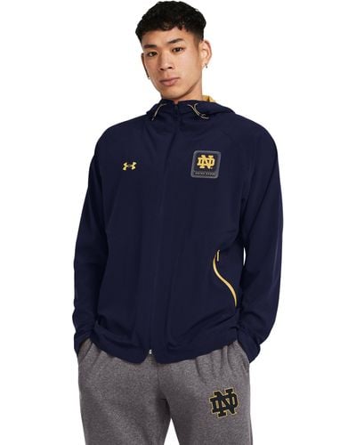 Under Armour Ua Unstoppable Collegiate Full-zip Jacket - Blue