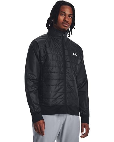 Under Armour Giacca storm insulated run hybrid - Nero