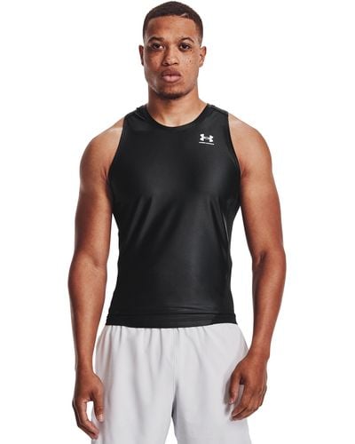 Under Armour Iso-chill Compression Tank - Black