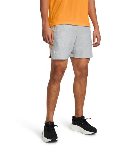 Under Armour Launch shorts für (18 cm) mod - Blau