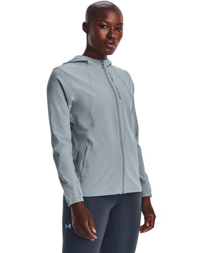 Under Armour Outrun The Storm Jacket - Blue