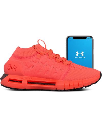 Under Armour Women's Ua Hovr Phantom Connected Running Shoes - Red