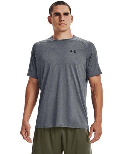 Under Armour S Ua Tech 20 Ss T-shirt - Gray