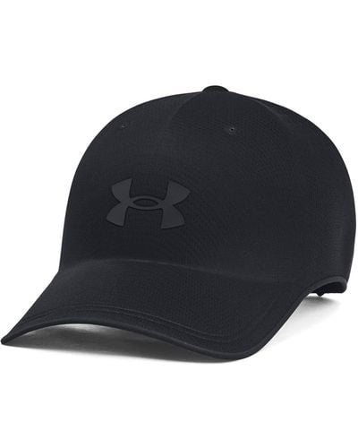 Under Armour Ua Stealthform Uncrushable Hat - Blue