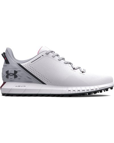 Under Armour Hovrtm Drive Spikeless Wide (e) Golf Shoes - White