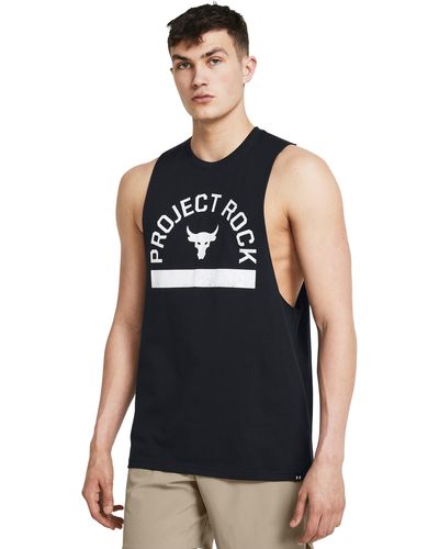 Under Armour Project Rock Payoff Graphic Sleeveless - Black