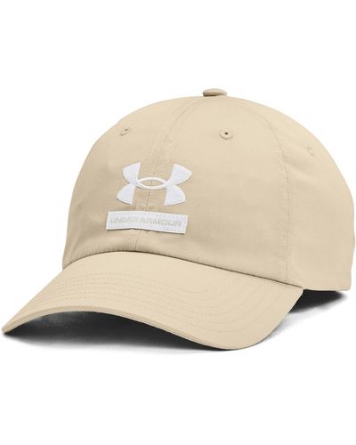 Under Armour Ua Branded Hat - Natural